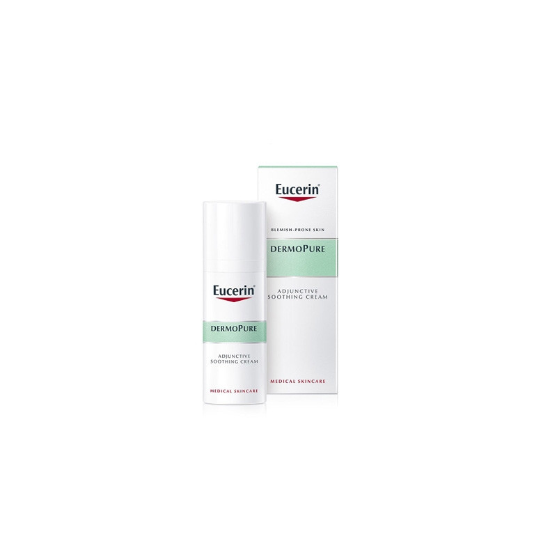 Eucerin Dermopure Oil Control Hidratante Coadyuvante 50ml - Farmacia en Casa Online