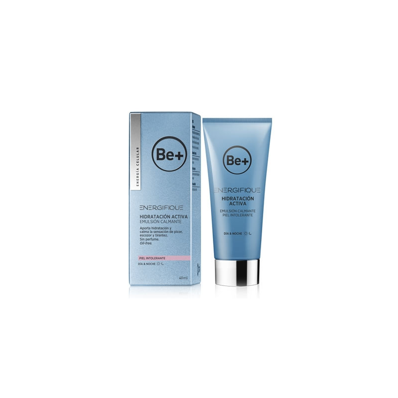 Be+ Med Energifique Hidratacion Activa Emulsion Calmante 40ml - Farmacia en Casa Online