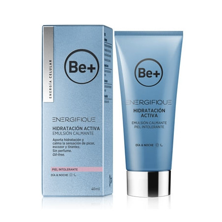 Be+ Med Energifique Hidratacion Activa Emulsion Calmante 40ml - Farmacia en Casa Online