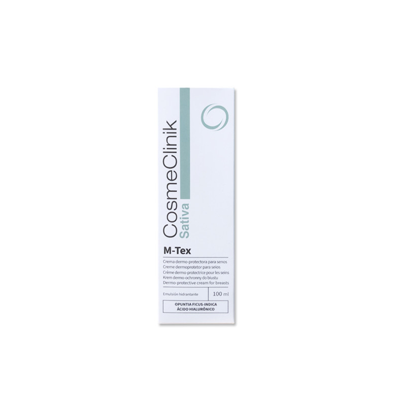 Cosmeclinik Sativa M-Tex Crema Dermoprotectora Senos 100ml - Farmacia en Casa Online
