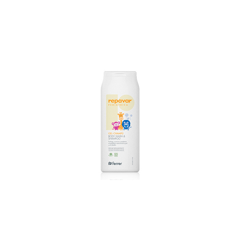 Repavar Pediatrico champú gel 200ml