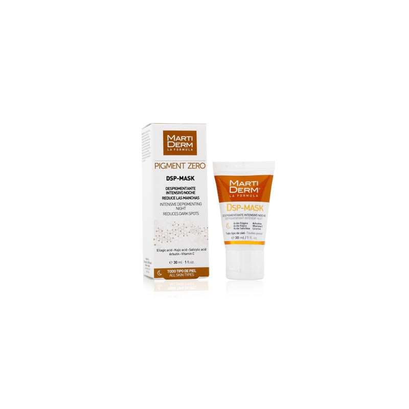 Martiderm Pigment Zero Mask-Dsp Mascarilla Despigmentante 30ml