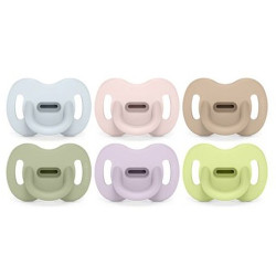 Suavinex Chupete Smoothie Tetina Fisiologica Silicona 6-18m 1Ud - Farmacia en Casa Online