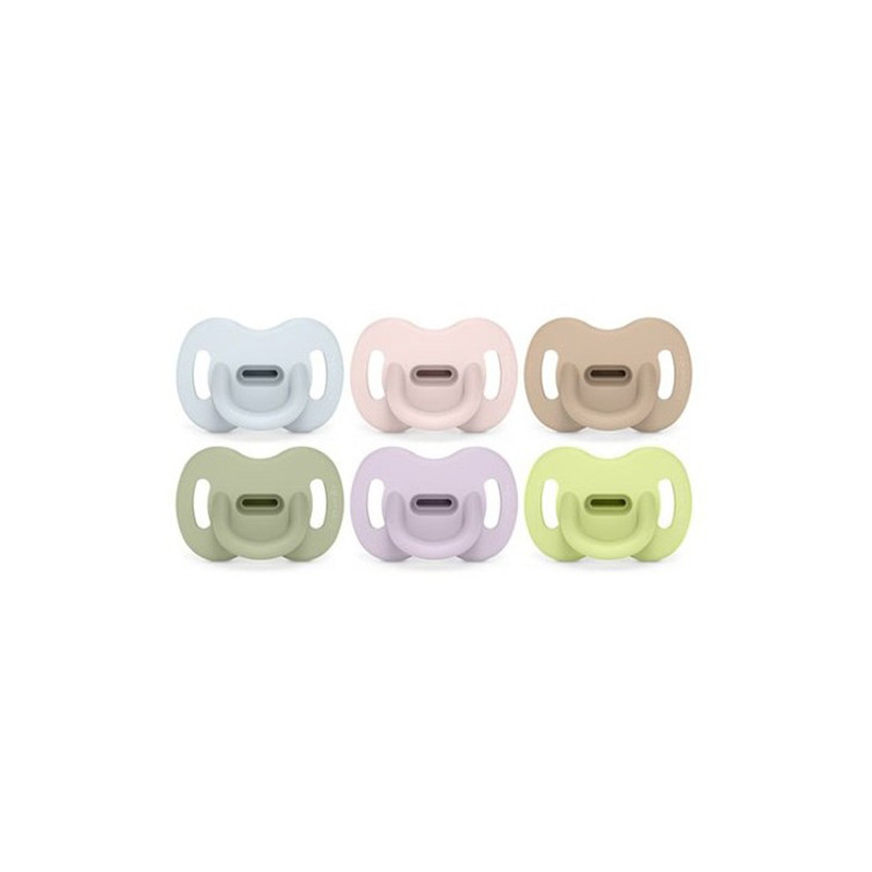 Suavinex Chupete Smoothie Tetina Fisiologica Silicona 6-18m 1Ud - Farmacia en Casa Online