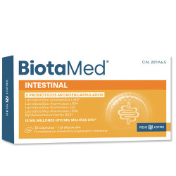 BiotaMed Intestinal 30Comp - Farmacia en Casa Online