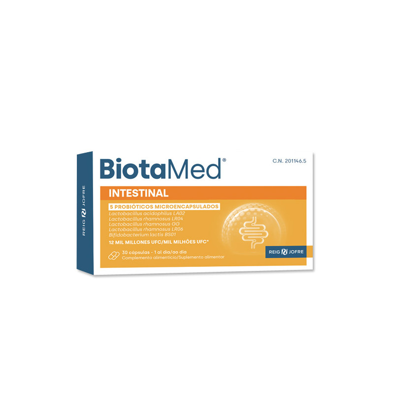 BiotaMed Intestinal 30Comp - Farmacia en Casa Online