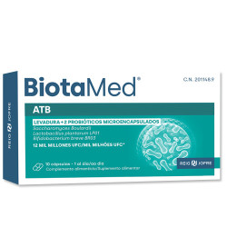BiotaMed ATB 10Caps - Farmacia en Casa Online