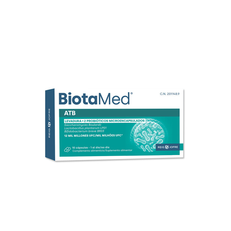BiotaMed ATB 10Caps - Farmacia en Casa Online