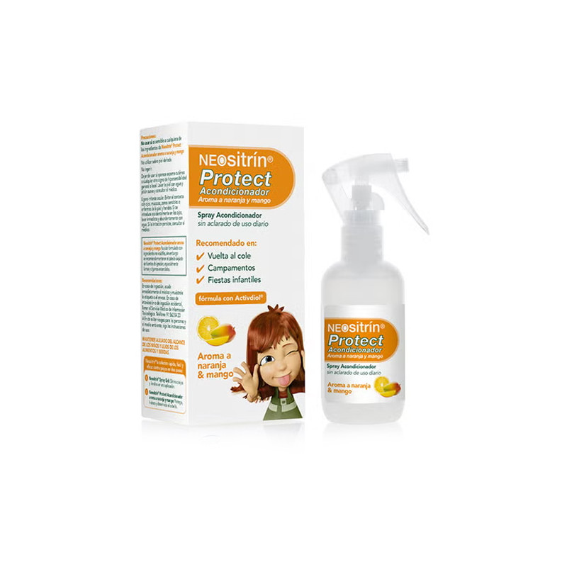 Neositrin protect spray acondicionador piojos a raya 200ml - Farmacia en Casa Online