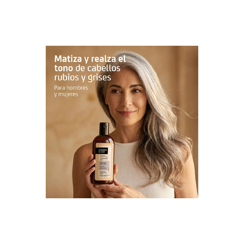 Nuggela Sule Champu Matizador Rubios-Grises 250ml - Farmacia en Casa Online