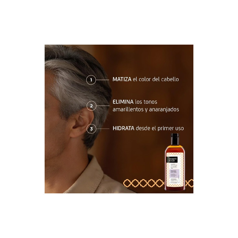 Nuggela Sule Champu Matizador Rubios-Grises 250ml - Farmacia en Casa Online