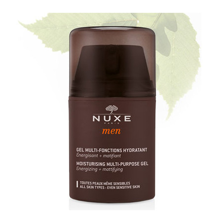 Nuxe Men Gel Multifunciones Hidratante 50ml
