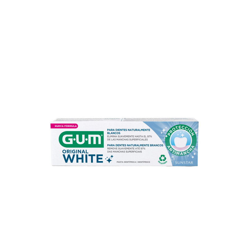 Gum Pasta Original White 75ml - Farmacia en Casa Online
