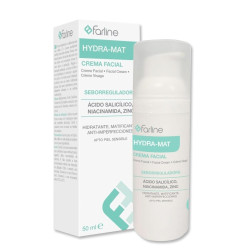 Farline Hydra Mat Crema Facial Seborreguladora 50ml - Farmacia en Casa Online
