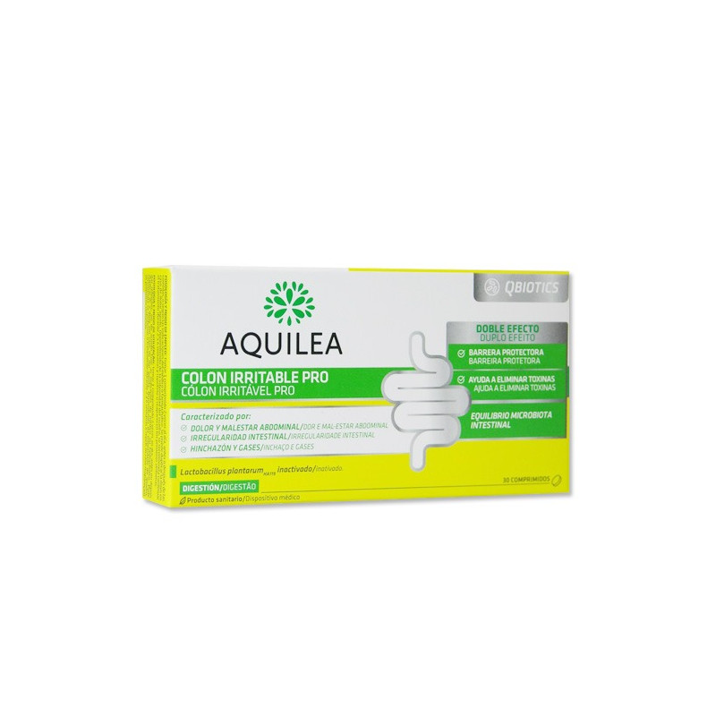 Aquilea Qbiotics IBS Pro 30Comp - Farmacia en Casa Online