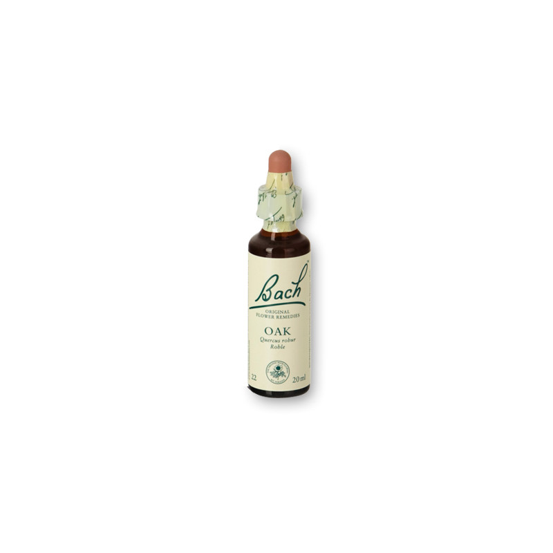 Flores de Bach - Oak 20 ml