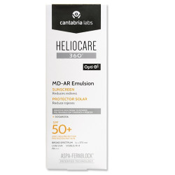 Heliocare 360º MD-AR Emulsion Spf50+ 50ml - Farmacia en Casa Online