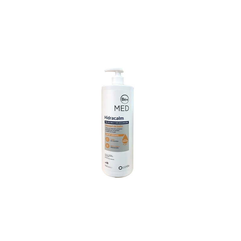 Be+ Med Hidracalm Oleogel de Baño 1L - Farmacia en Casa Online