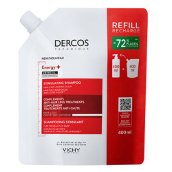 Vichy Dercos Energy+ Champu Estimulante Recarga 400ml - Farmacia en Casa Online