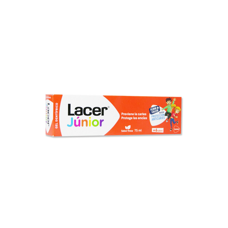 Lacer Junior Gel Dental Fresa 75ml