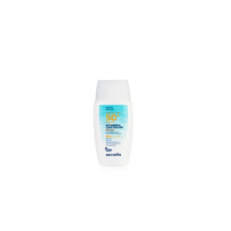 Sensilis Fotoprotector Water Fluid Color Spf50+ 40ml - Farmacia en Casa Online