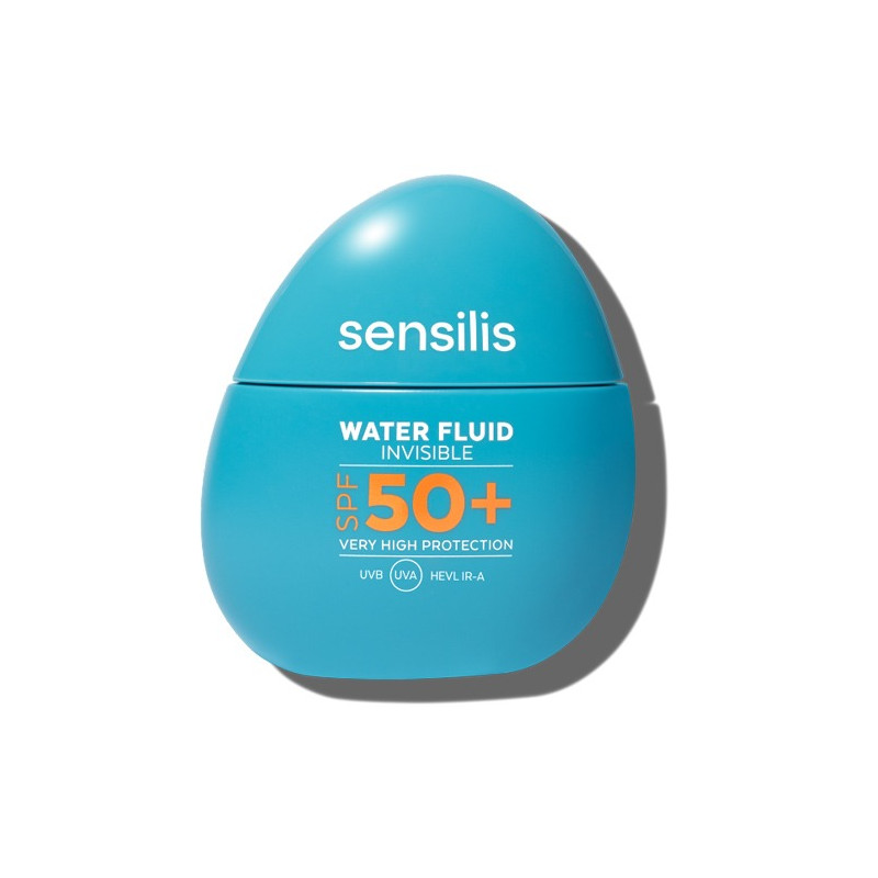 Sensilis Fotoprotector Water Fluid Invisible Spf50+ 40ml - Farmacia en Casa Online