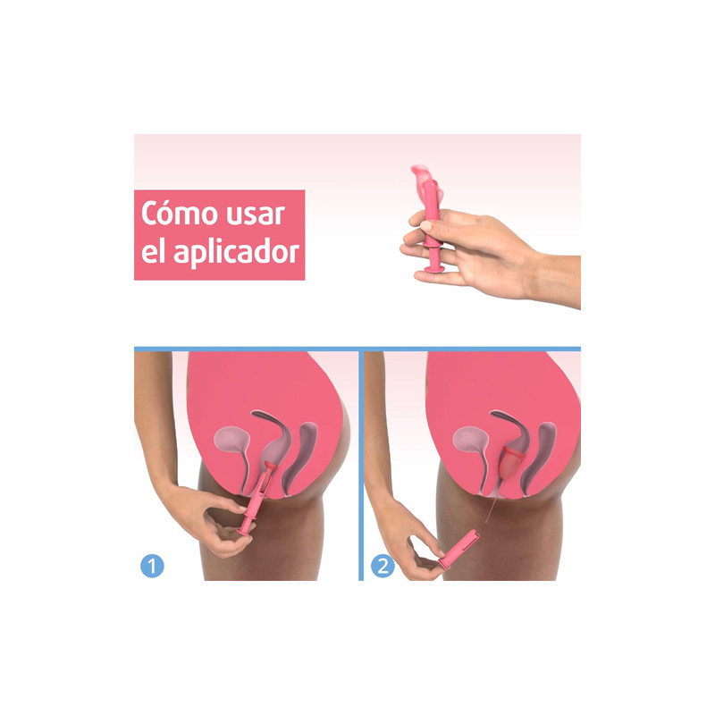 Enna Cycle Easy Copa Menstrual Talla M con Aplicador 2Uds - Farmacia en Casa Online