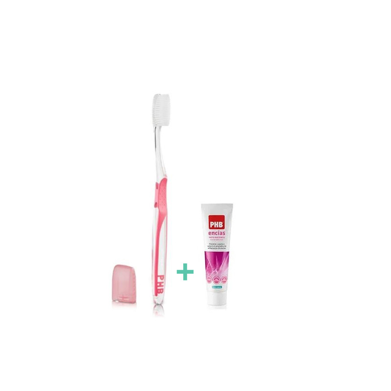 PHB Plus Cepillo Dental Adulto Sensible