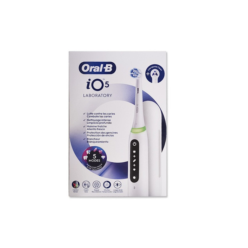 Oral-B iO5 Laboratory Cepillo Electrico Blanco - Farmacia en Casa Online