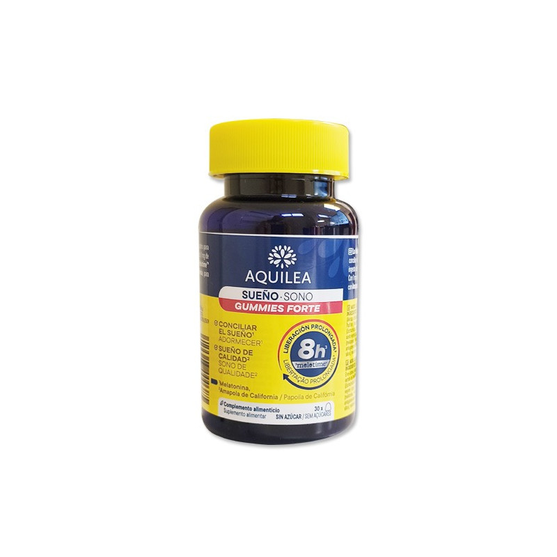 Aquilea Sueño Gummies+ 30Uds - Farmacia en Casa Online