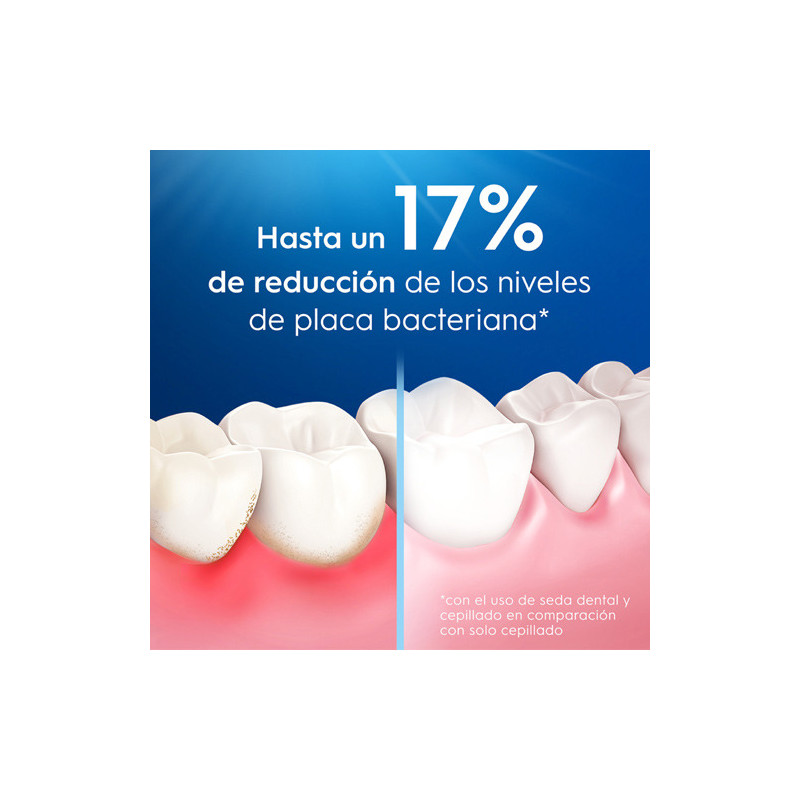 Oral-B Satin Tape Seda Dental Encerada Menta 50m - Farmacia en Casa Online