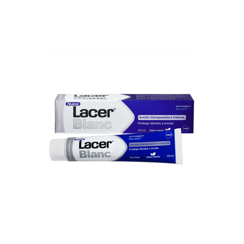 Lacer Blanc Pasta Dental Sabor Menta 125ml