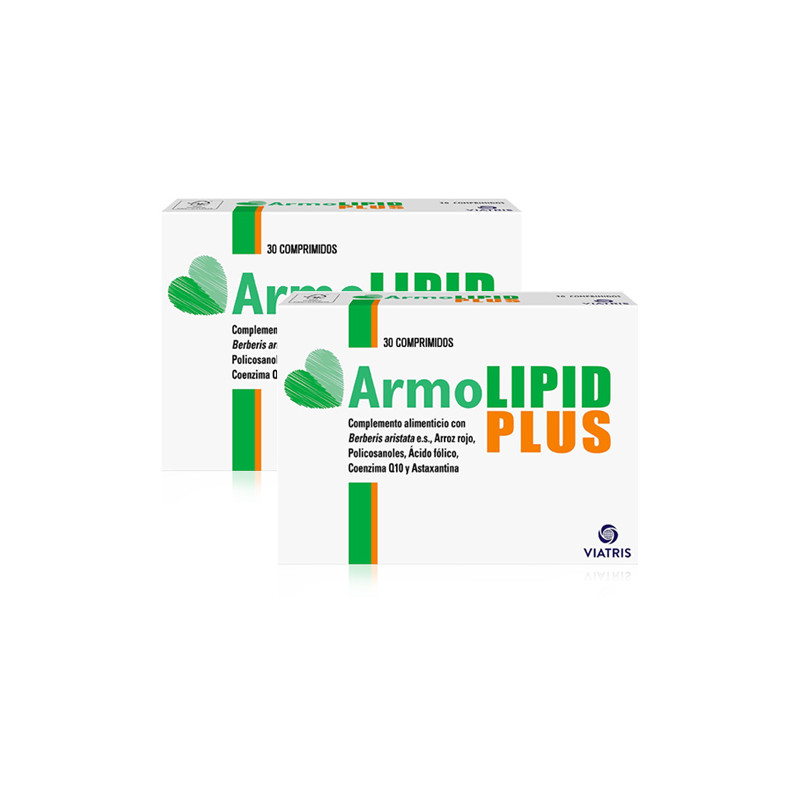 Armolipid Plus Duplo 2x30Comp - Farmacia en Casa Online
