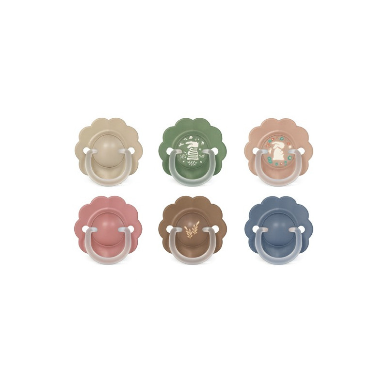 Suavinex Wonder Chupetes Silicona Sx Pro Color Suave 6-18 1Ud - Farmacia en Casa Online