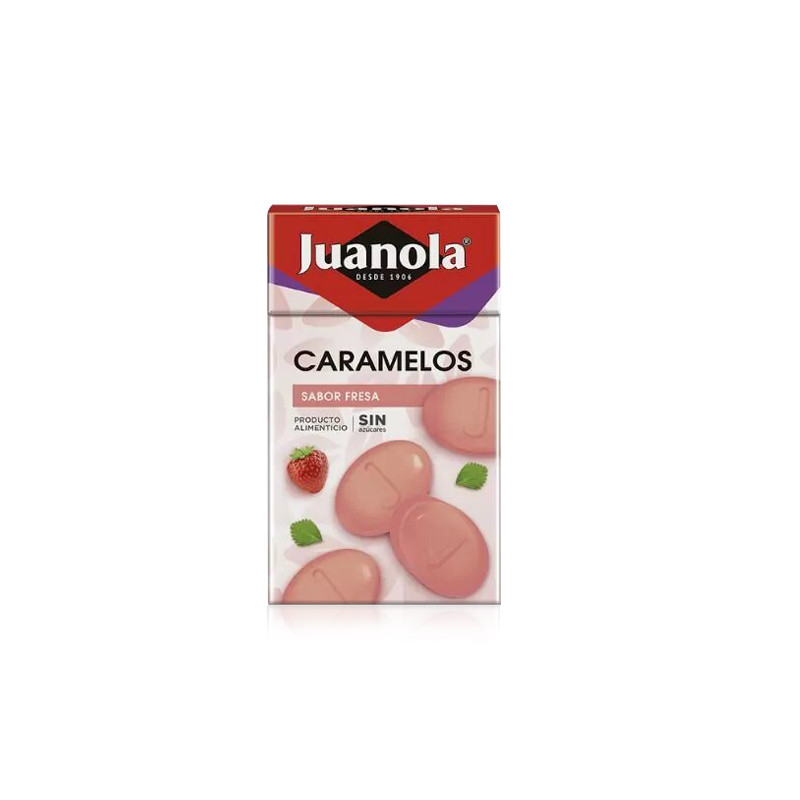 Juanola Caramelos Sabor Fresa 50gr - Farmacia en Casa Online