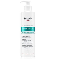 Eucerin Dermopure Clinical Gel Limpiador Corrector 400ml - Farmacia en Casa Online