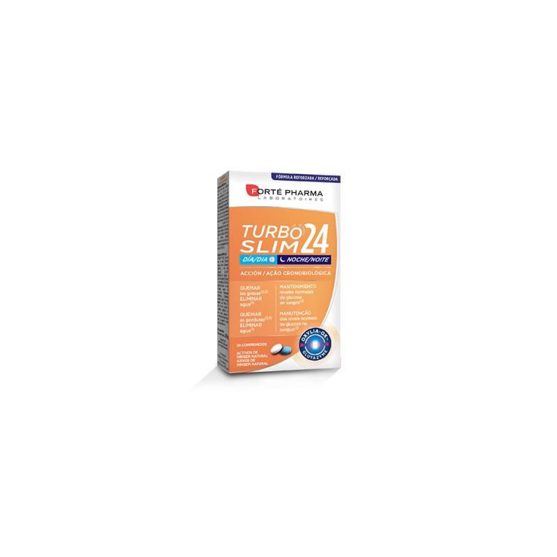 Forte Pharma Turboslim 24 dia/noche 28 comprimidos