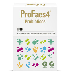 Profaes4 Probiotico Infantil 10 Sticks - Farmacia en Casa Online
