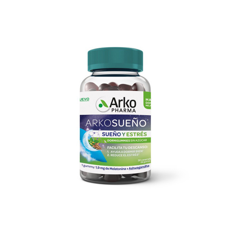 Arkosueño Dormigummies Sueño y Estres 30 Gominolas - Farmacia en Casa Online