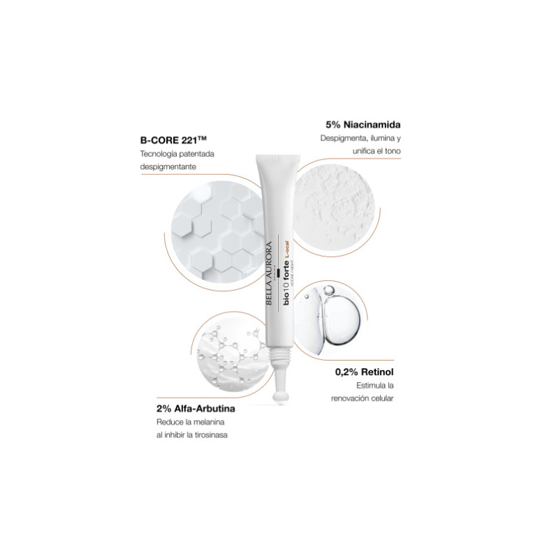 Bella Aurora Bio 10 Forte L-Ocal Noche 9ml - Farmacia en Casa Online