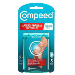 Compeed Ampollas Hidrocoloide T- Med 5Uds - Farmacia en Casa Online