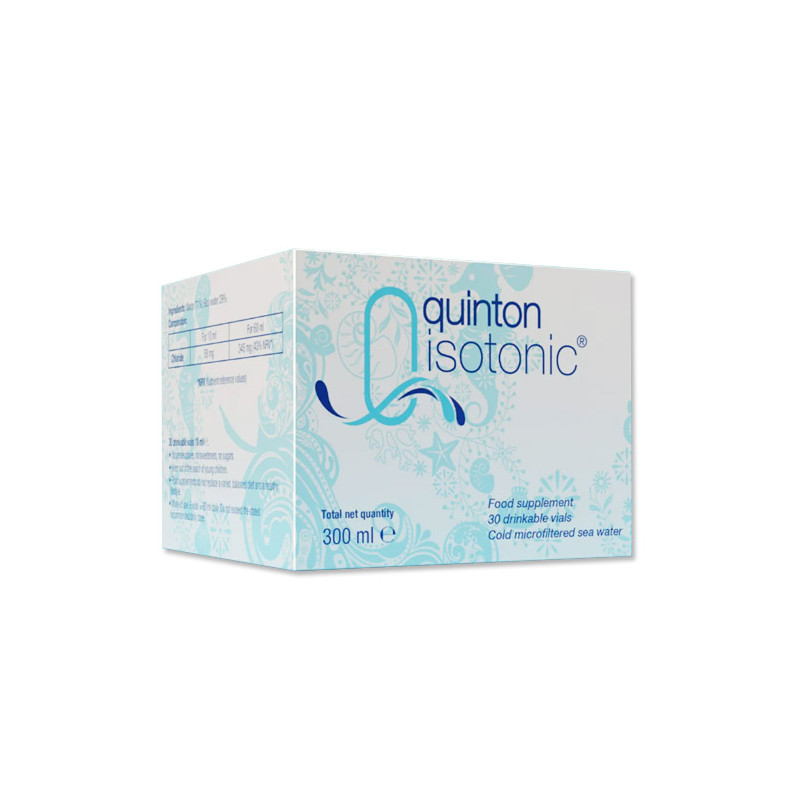 QuintonIsotonico 30 Ampollas - Farmacia en Casa Online