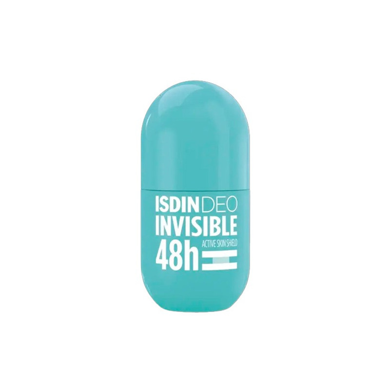 Isdin Deo Invisible 48h Desodorante Roll-On 50ml - Farmacia en Casa Online