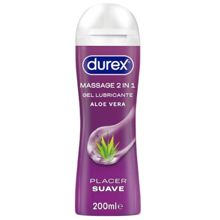 Durex Play Massage Lubricante Intimo 200ml - Farmacia en Casa Online