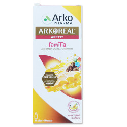 Arkoreal Apetit Familia Jalea Real Sabor Pera-Platano 150ml - Farmacia en Casa Online