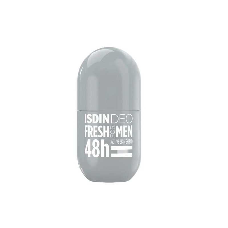 Isdin Deo Fresh for Men 48h Desodorante Roll-On 50ml - Farmacia en Casa Online