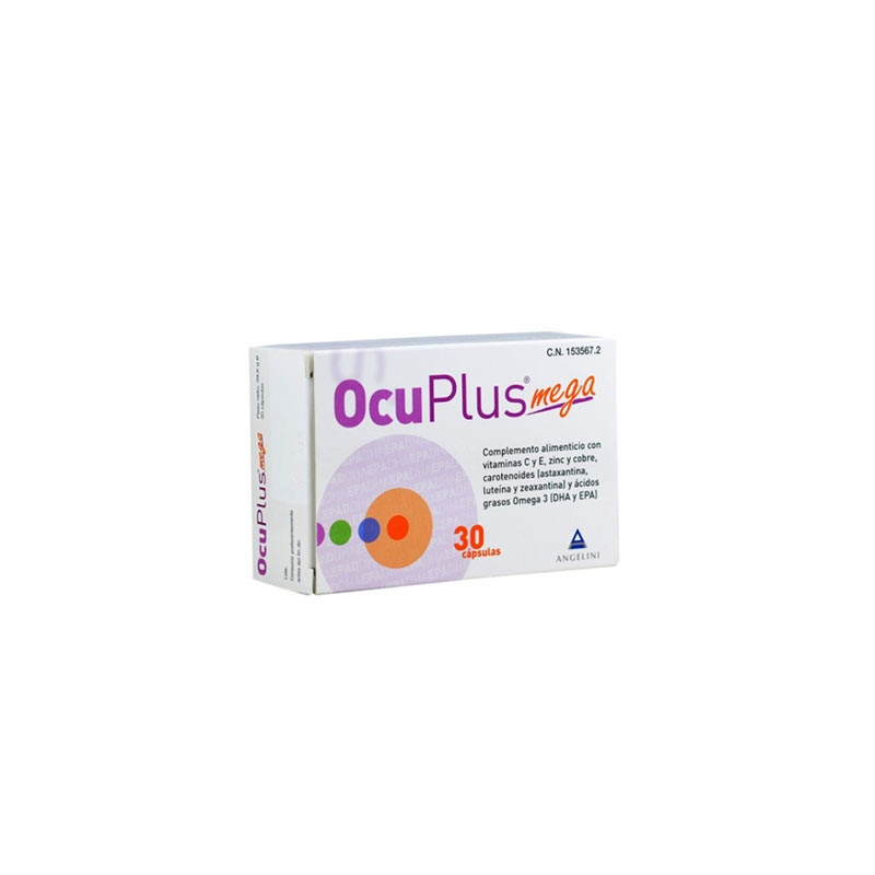 Ocuplus mega 30 capsulas
