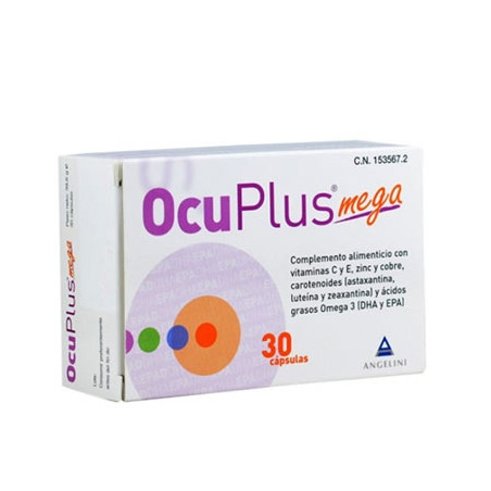 Ocuplus mega 30 capsulas