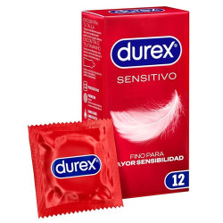 Durex Preservativo Sensitivo Suave 12Uds - Farmacia en Casa Online
