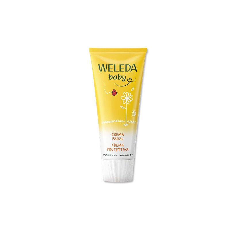 Weleda Crema Pañal de Calendula Para el Bebe 75ml - Farmacia en Casa Online